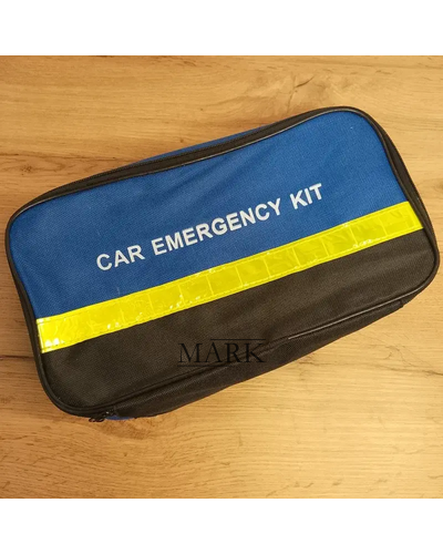 Большой автомобильный набор 6в1 (перчатки, жилет, трос, домкрат, стартовые провода сумочка для хранения)
