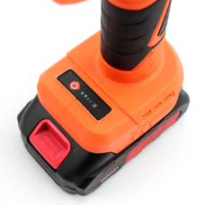 Портативная аккумуляторная мини-пила сучкорез с телескопическим штативом 2.4 м 2 аккумулятора в комплекте KIMIYO CH24-65 3 в 1 21V 7025-C