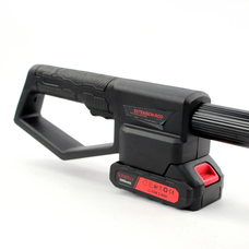 Портативная аккумуляторная мини-пила сучкорез с телескопическим штативом 2.4 м 2 аккумулятора в комплекте KIMIYO CH24-65 3 в 1 21V 7025-C