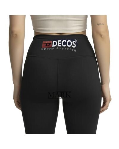 Женские лосины с утеплением на флисе DECOS 052 L Черный (BOT)