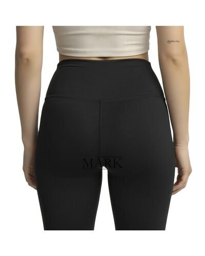 Женские лосины с утеплением на флисе DECOS 052 XXL Черный (BOT)