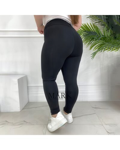 Женские лосины с утеплением на флисе DECOS 052 XXXXL Черный (BOT)