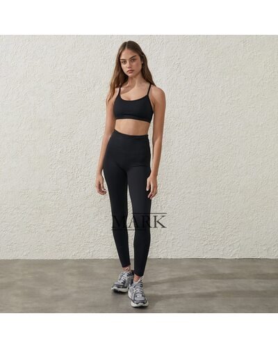 Женские лосины с утеплением на флисе DECOS 052 XXXXL Черный (BOT)