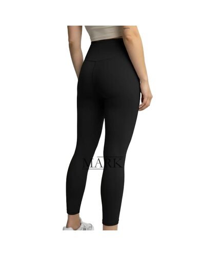 Женские лосины с утеплением на флисе DECOS 052 XXXXXL Черный (BOT)