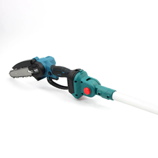 Портативна акумуляторна міні-пила сучкоріз з розбірним штативом 3 м 2 акумулятори в комплекті Makita DUC 155Z  (24V, 5AH, шина 15 см)