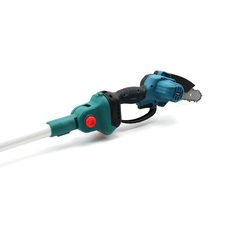 Портативна акумуляторна міні-пила сучкоріз з розбірним штативом 3 м 2 акумулятори в комплекті Makita DUC 155Z  (24V, 5AH, шина 15 см)