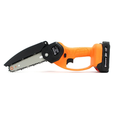 Портативна бездротова акумуляторна міні-пила сучкоріз із кейсом для зберігання 2 акумулятори в комплекті Husqvarna Xi55 (24V, 5AH)