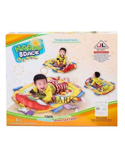 Развивающий игровой коврик для малышей с мягкими игрушками G38173/611+ 5 игрушек (NI)