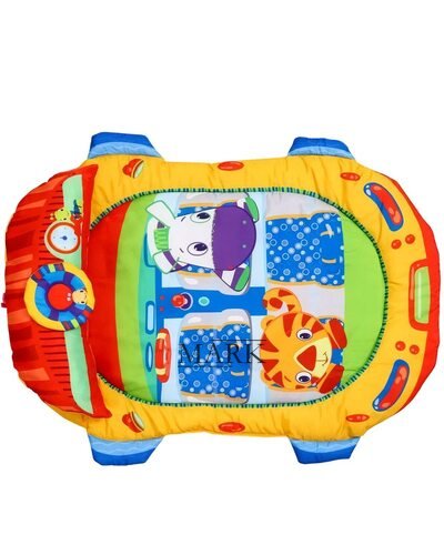 Развивающий игровой коврик для малышей с мягкими игрушками G38173/611+ 5 игрушек (NI)