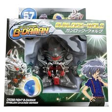 Дитячий ігровий набір Бойовий трансформер GUNLOCK-WOLG G46982/5362 (NI)