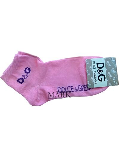 Набор коротких разноцветных женских носков микс 514/05760 (36-41) текстиль 12 шт (ВОТ)