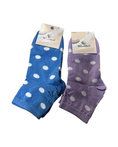 Женские стрейчевые носки "mileskov 170/05763"  36-41 в кружек, 12 шт (BOT)