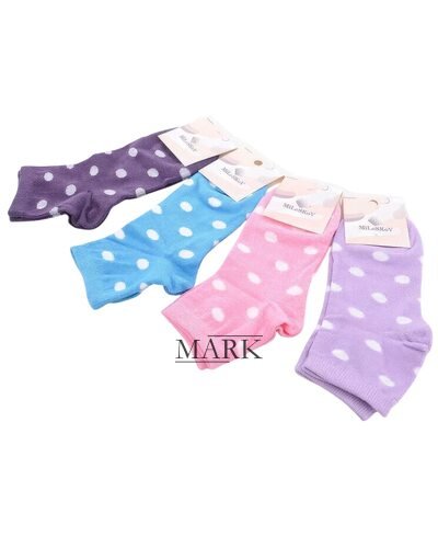 Женские стрейчевые носки "mileskov 170/05763"  36-41 в кружек, 12 шт (BOT)