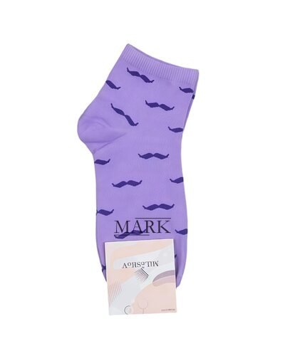 Набор коротких разноцветных женских носков микс 178/05764 (36-41) текстиль 12 шт (ВОТ)