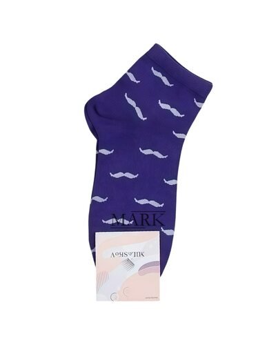 Набор коротких разноцветных женских носков микс 178/05764 (36-41) текстиль 12 шт (ВОТ)