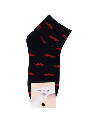 Набор коротких разноцветных женских носков микс 178/05764 (36-41) текстиль 12 шт (ВОТ)