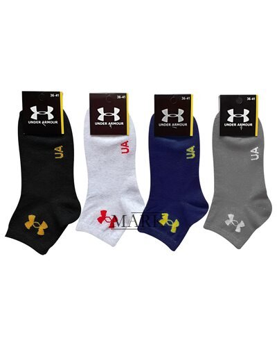 Эластичные текстильные женские носки микс 92/2 /05766 (36-41) 12 шт (ВОТ)