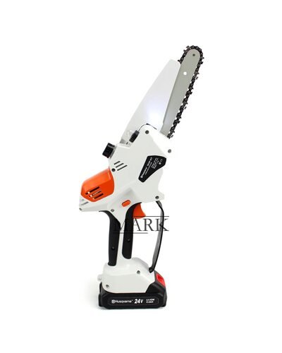 Аккумуляторная мини-пила Husqvarna 55iXP (24V, 5Аh), с индикатором батареи и автоматической смазкой в кейсе