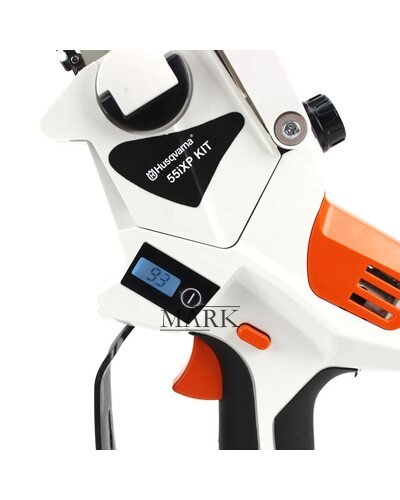 Аккумуляторная мини-пила Husqvarna 55iXP (24V, 5Аh), с индикатором батареи и автоматической смазкой в кейсе