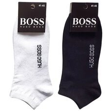 Чоловічі  стрейчеві короткі шкарпетки мікс кольрів s503/05770 (41-45) текстиль 12 шт (BOT)