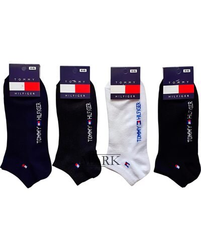 Укороченные универсальные текстильные женские носки микс s108/2 /05773 (36-41) 12 шт (ВОТ)