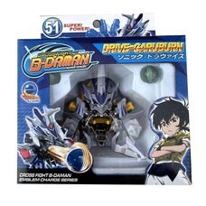 Дитячий ігровий набір Бойовий трансформер "DRIVE-GARUBURN" G46979/5355 (NI)