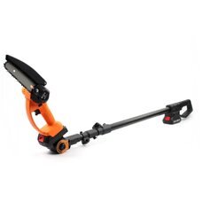 Портативна бездротова акумуляторна міні-пила сучкоріз із подовжувачем 2 акумулятори в комплекті Husqvarna Xi55 (24V, 5AH)