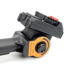 Портативна бездротова акумуляторна міні-пила сучкоріз із подовжувачем 2 акумулятори в комплекті Husqvarna Xi55 (24V, 5AH)