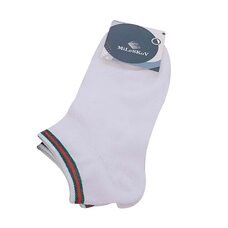 Еластичні текстильні короткі чоловічі шкарпетки мікс 1707/08518 (41-45) 12 шт (ВОТ)