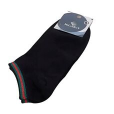 Еластичні текстильні короткі чоловічі шкарпетки мікс 1707/08518 (41-45) 12 шт (ВОТ)