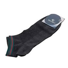 Еластичні текстильні короткі чоловічі шкарпетки мікс 1707/08518 (41-45) 12 шт (ВОТ)