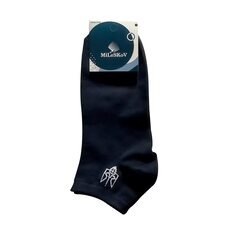 Еластичні текстильні короткі чоловічі шкарпетки мікс 1185n/08517 (41-45) 12 шт (ВОТ)