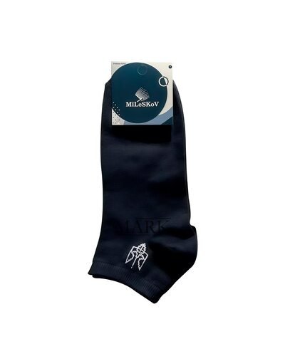 Эластичные текстильные короткие мужские носки микс 1185n/08517 (41-45) 12 шт (ВОТ)