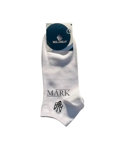 Эластичные текстильные короткие мужские носки микс 1185n/08517 (41-45) 12 шт (ВОТ)