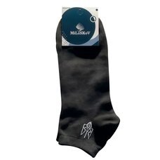 Еластичні текстильні короткі чоловічі шкарпетки мікс 1185n/08517 (41-45) 12 шт (ВОТ)