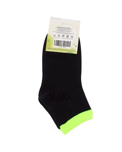 Универсальные детские текстильные носки на эластичной резинке микс 312ч/07094 (26-30,31-35) 12 шт (BOT)