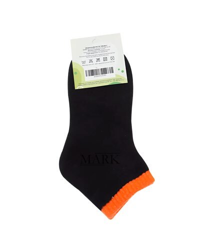 Универсальные детские текстильные носки на эластичной резинке микс 312ч/07094 (26-30,31-35) 12 шт (BOT)