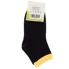 Універсальні дитячі текстильні шкарпетки на еластичній резинці мікс 312ч/07094 (26-30,31-35) 12 шт (BOT)