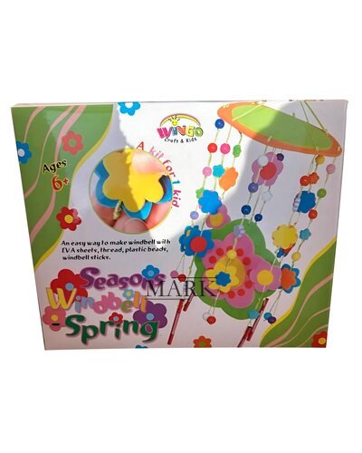 Детский развивающий набор для творчества и креатива WG10009 Колокольчики ВЕСНА (NI)