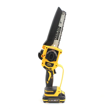 Портативна бездротова акумуляторна міні-пила сучкоріз із подовжувачем 2 акумулятори в комплекті DeWalt DCM190BL (24V, 5AH)