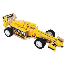 Набір для творчості збірна дерев'яна модель машинки Формула-1 HL004 з інерційним рухом (NI)