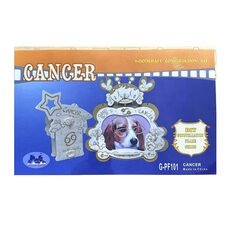 Набір для творчості GPF101 Знаки Зодіаку: Рак збірні моделі 4 пластини (NI)