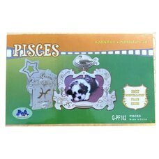Набір для творчості GPF102 Знаки Зодіаку: Риби збірні моделі 4 пластини (NI)