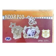 Набір для творчості GPF103 Знаки Зодіаку: Скорпіон збірні моделі 4 пластини (NI)
