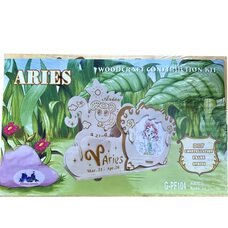 Набір для творчості GPF104 Знаки Зодіаку: Овен збірні моделі 4 пластини (NI)