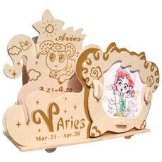 Набір для творчості GPF104 Знаки Зодіаку: Овен збірні моделі 4 пластини (NI)