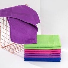 Комплект серветок для прибирання з мікрофібри 4 шт Malloory Home 3706-640 (BOT)