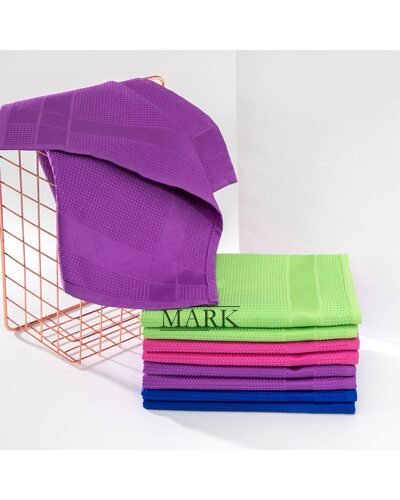 Комплект салфеток для уборки из микрофибры 4 шт Malloory Home 3706-640 (BOT)