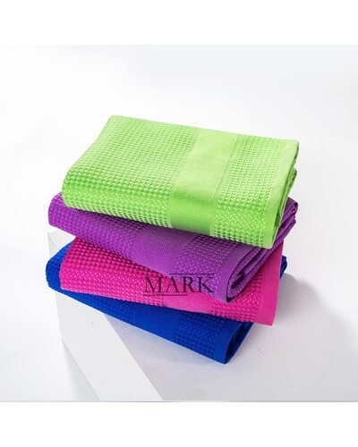 Комплект салфеток для уборки из микрофибры 4 шт Malloory Home 3706-640 (BOT)