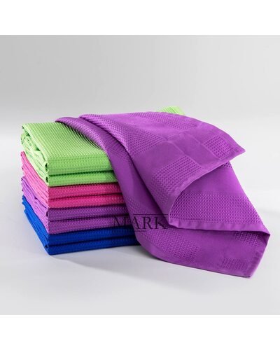 Комплект салфеток для уборки из микрофибры 4 шт Malloory Home 3706-640 (BOT)